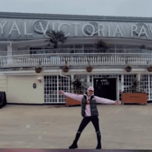 Pink ladies at Ramsgate