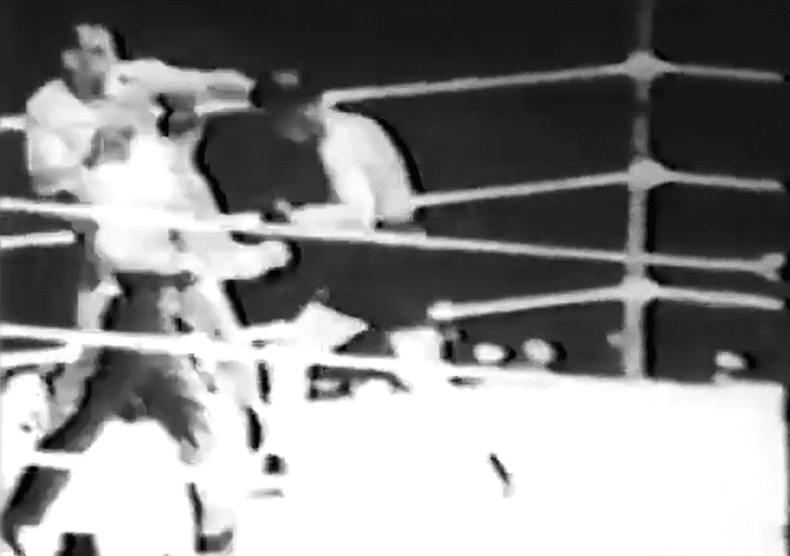 Joe Louis v Carnera