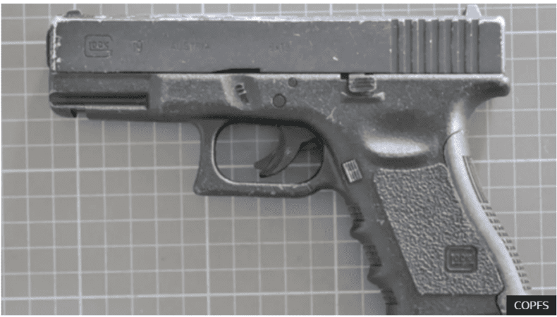 Air pistol found in raid on AB in Greenock