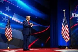 Trump at CPAC 2025