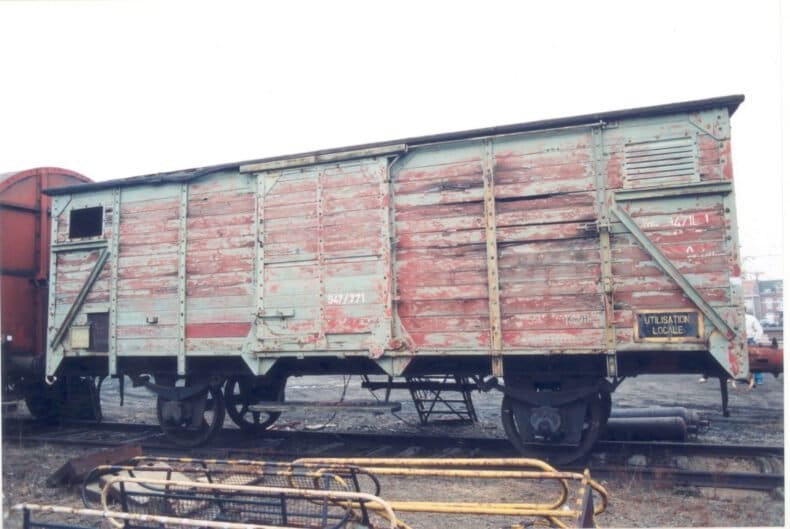 20th convoy wagon