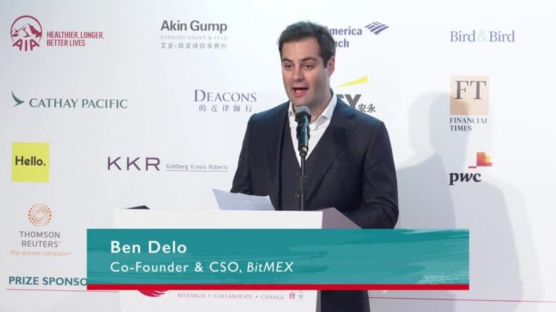 Ben Delo 2