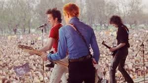 Clash at ANL Carnival 1978