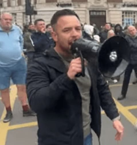 Danny Tommo in Epsom April 2026