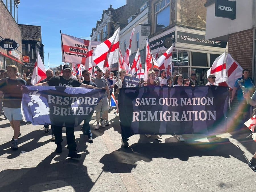 Dean Phillpott restore Britain maidstone 25 April 2026