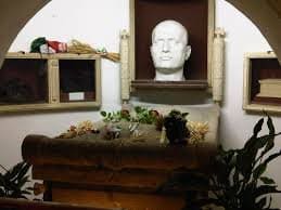 Fiore and Griffin head up fascist gathering at Mussolini’s shrine