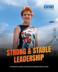 Pauline Hanson