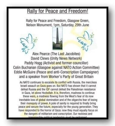 Workers Party rally with Clews UNN