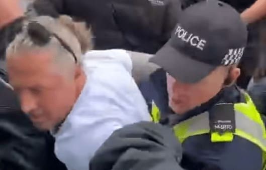 Ryan Bridge arrested