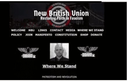 Gary raikes New British Union