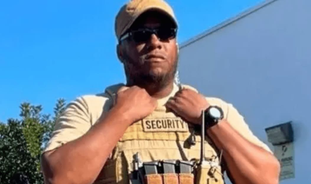 San Diego mosque attack – how security guard stopped massacre of children