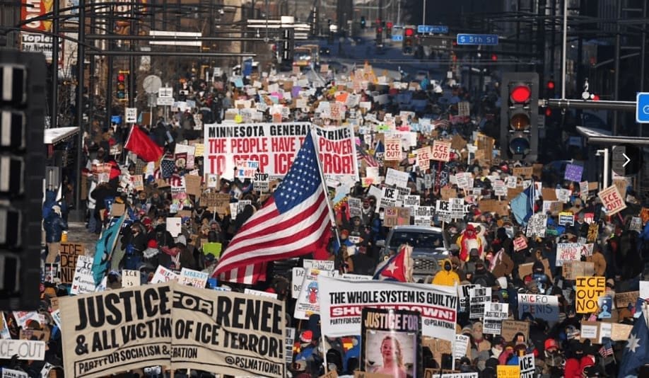 Minneapolis stands firm against Trump’s brownshirts