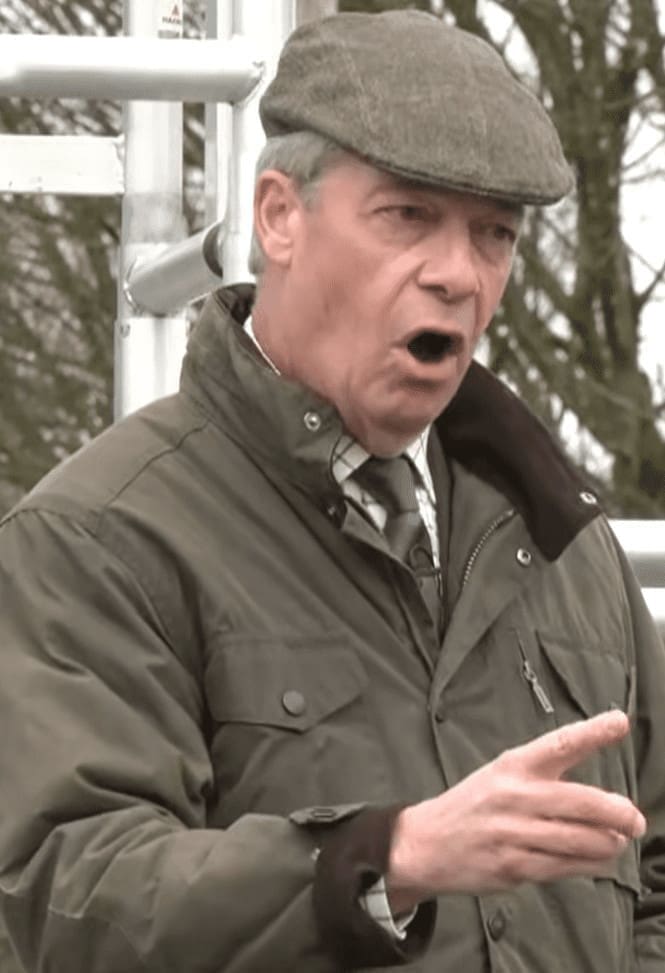 Nigel Farage "Wrong, wrong, wrong, wrong, wrong"